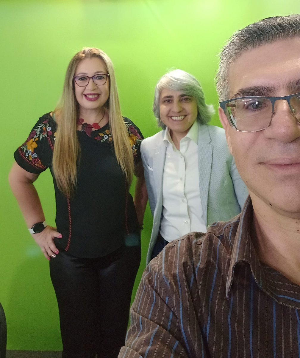 Gracias Linda Taiyén, Pdte. del CODELESTE, para mi y @lougamarra00 fue un placer tenerte hoy nosotros en MIPYMES &amp; EMPRESAS!!! Representante de lujo de la pujante zona del Alto Paraná!!!  👏👏👏