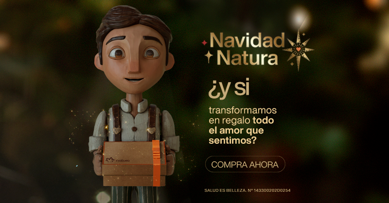 Los #RegalosNatura tienen como ingrediente mágico el amor: amor con el otro y con el mundo ¿Y si en esta Navidad transformamos en regalo todo el amor que sentimos? Demuestra lo que sientes con los regalos de #NavidadNatura   natura.com.mx/c/navidad-natu…