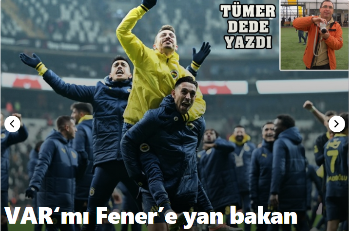 tumer_dede's tweet photo. VAR‘mı Fener’e yan bakan (Fotospor'daki yazım)
https://t.co/Y3ClVcU5GA @EfsaneFotospor
#29ekim #beautiful #tbt #tadic #followme #picoftheday #Sivas #cat #mode #travel #balkon @1907unifeb @FenerWorld #London #bosnahersek #Dzeko #temesist #tumerdede #corakli @Fenerbahce https://t.co/RX8tgVdQoI