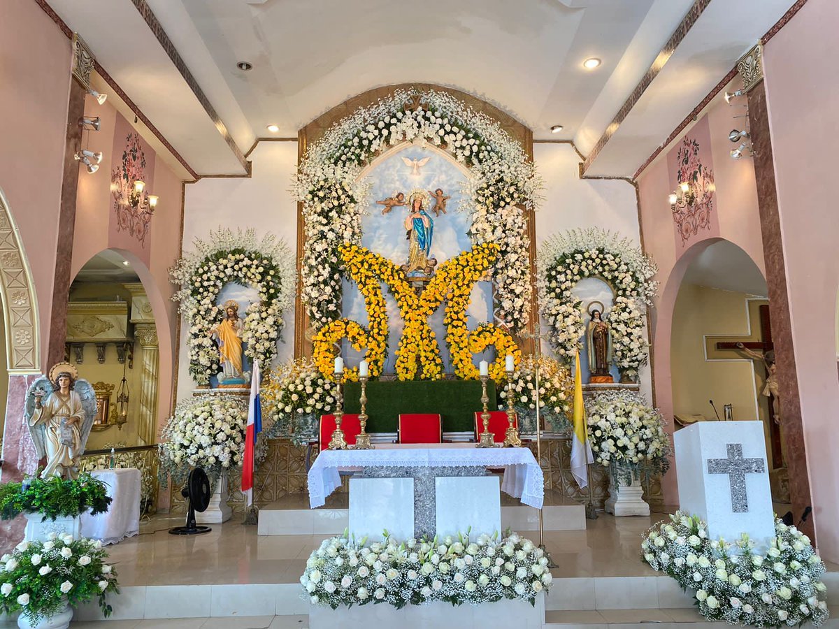 DiaaDiaPa's tweet photo. #ElPaísDD Nos comparten fotos de la celebración de la fiesta patronal que se desarrolló en Pacora en honor la Inmaculada Concepción de María. Hubo misa presidida por el arzobispo metropolitano, José Domingo Ulloa. Fue transmitida por FETV.
Nuestros saludos a los parroquianos de Pacora que se esmeraron por esta celebración. Fotos: Rigo Cerrud
