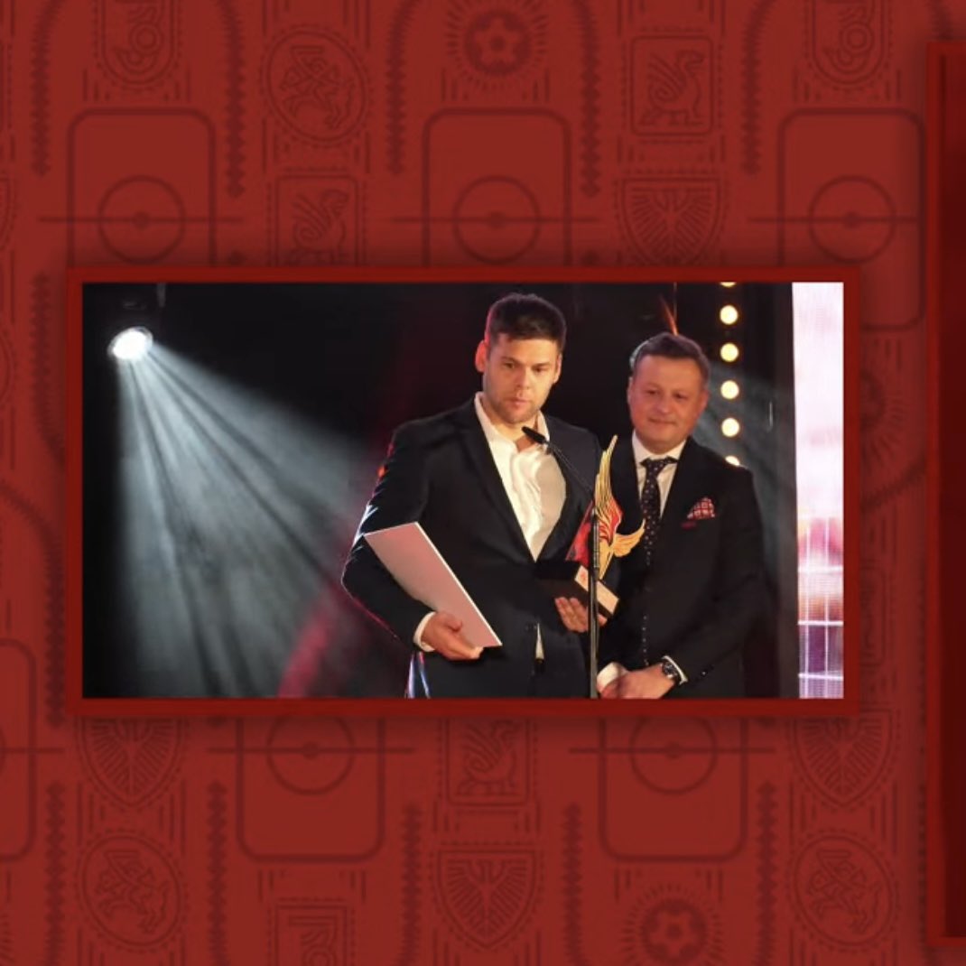 Trener Łukasz Ryczkowski został trenerem roku 2023 <a href="/mazowieckizpn/">Mazowiecki ZPN</a> ❤️