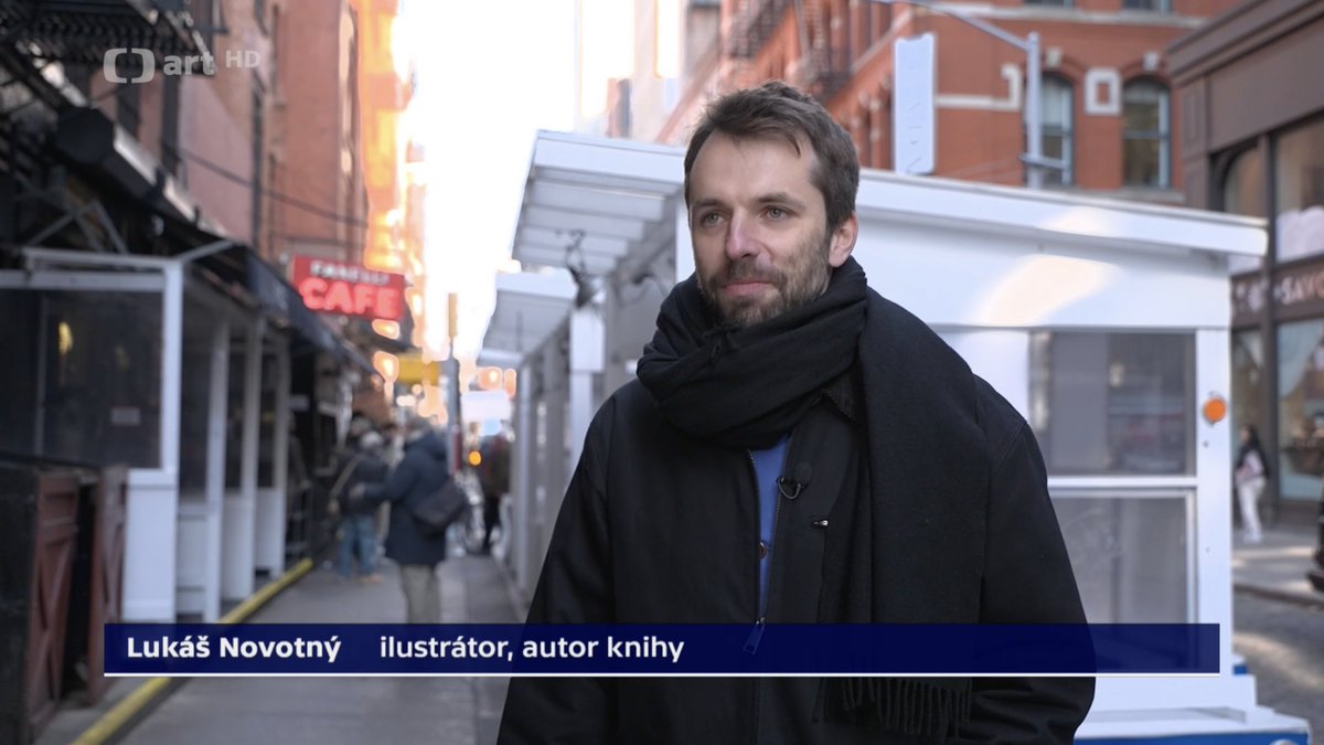 LukasNovo89's tweet photo. Mad week running around the Big Apple promoting my new book Modern New York. Book-signing event at @Rizzoli_Bkstore , a talk organised by @ohny, visited about 20 bookstores to sign copies and also spent a day with CzechTV. Thanks everyone! https://t.co/HhuhSj9pd0