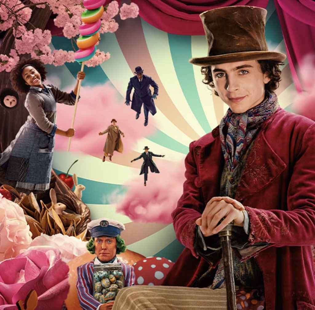 Step into a World of Pure Imagination at The Grove! Experience complimentary goodies, hot cocoa and a fun photo opp inspired by the new Wonka movie. Now - December 12 thegrovela.com/events/wonka/