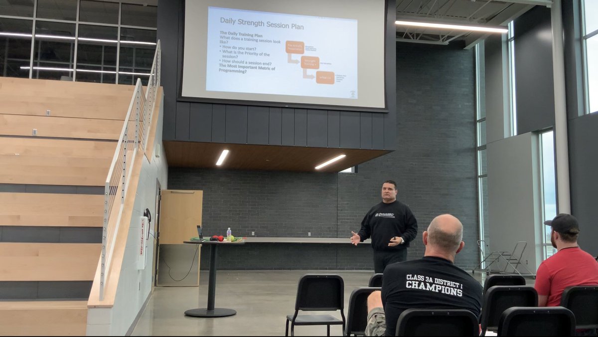 Day 2 kicked off with Joe Kenn talking about Pre-Activity Preparation! <a href="/bighousepower/">Joe Kenn</a>