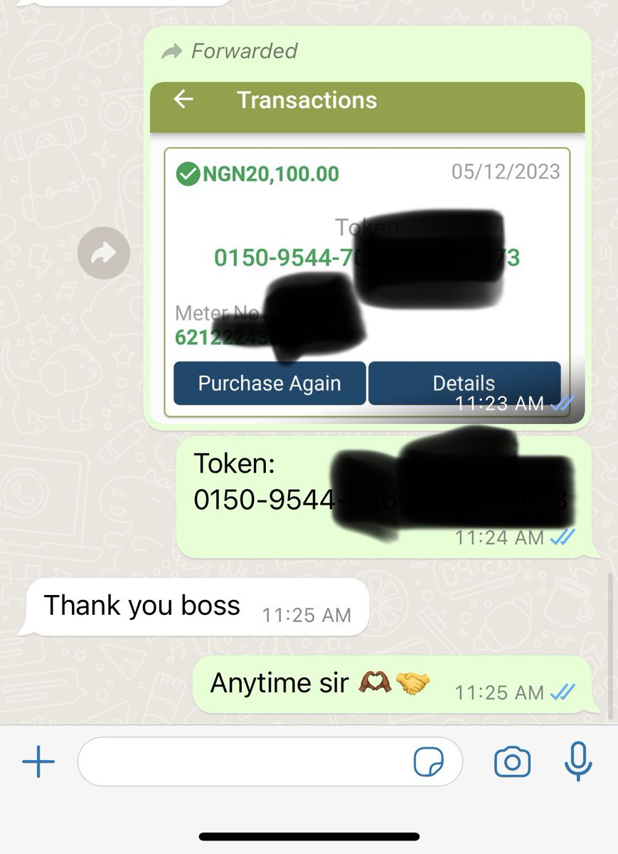 odesanmijamal_'s tweet photo. Cable subscription &amp; Electricity bill payments. 🤝

@Ojcoinz 
@ConvertOdds 
@LouieDi13 https://t.co/0Jbvn18FvW