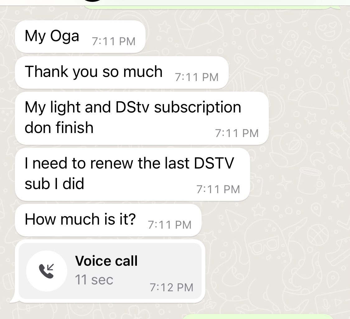 odesanmijamal_'s tweet photo. Cable subscription &amp; Electricity bill payments. 🤝

@Ojcoinz 
@ConvertOdds 
@LouieDi13 https://t.co/0Jbvn18FvW