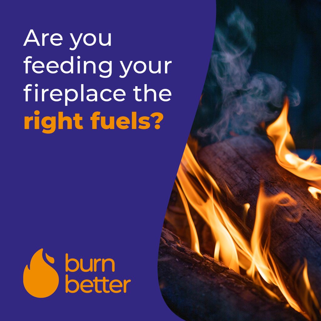📣🔥 Got a wood-burning stove or an open fire in your home? Look for the #ReadytoBurn logo on any bagged fuel you buy & stay safe. Only burn seasoned wood or manufacturer recommended fuels. Don’t let your fire smoulder overnight⬇️ orlo.uk/Burn_Better__B… #BurnBetter