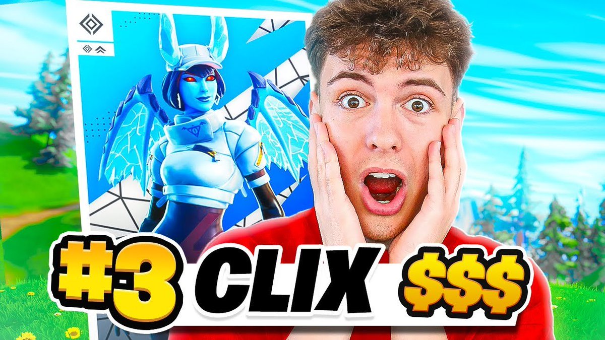 Recent Thumbnail For @Clix Support Is Very Appreciated ❤️+♻️=🐐