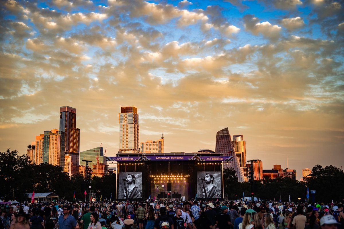 ACL Fest 2025 Lineup Tickets Schedule Live Stream Map Set