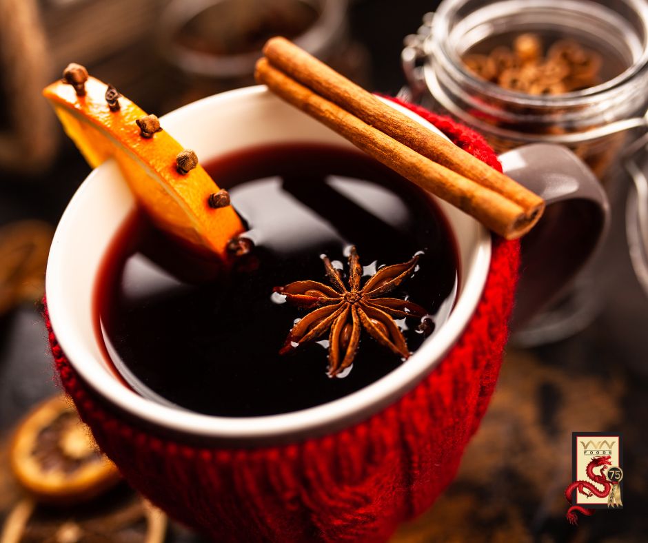 WingNienFoods's tweet image. We love warm spiced drinks this time of year. Yum! 😊

#FamilyBusiness #BayArea #Copacker #Beverages