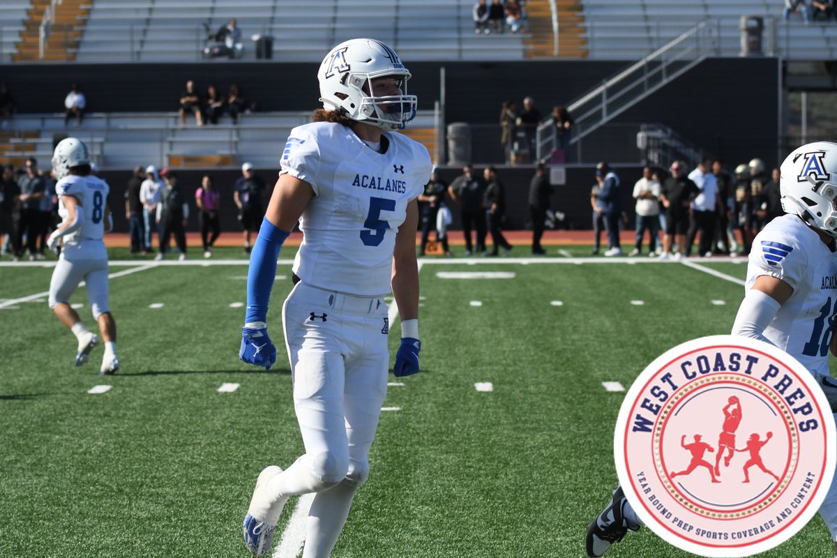 westcoastpreps_'s tweet photo. HE IS HIM!!! @tdrogers11 IS HIM!!!! WATCH YOUR HEAD BECAUSE ROGERS JUST WENT UO AND GOT THAT BALL FOR A TOUCHDOWN!!! On the first play of the fourth quarter @yourdons takes a 28-23 lead! https://t.co/e2qvcrFjHW