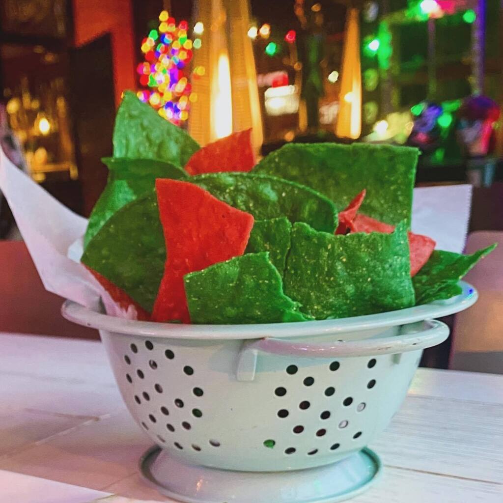 They’re back! Our fun and festive Christmas chips. ❤️💚 instagr.am/p/C0pcDZbPF8W/