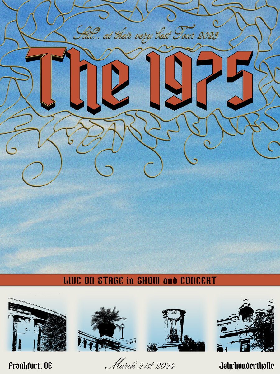 The 1975 | Still… at their very best

Frankfurt | Jahrhunderthalle
March 21st 2024