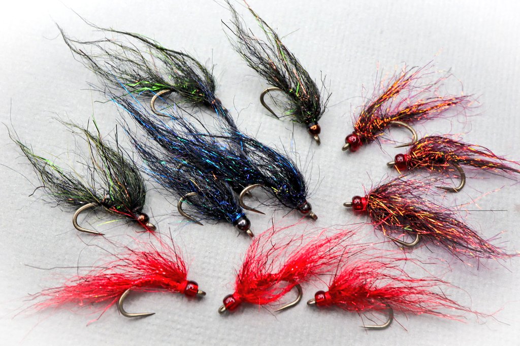debpaskall's tweet photo. Micro leeches for spring. 
It's gonna be a long winter ❄️🐟🎣
#flytying #flyfishing #troutflies #pescaconmosca #fliegenbinden #spritehooks  @SpriteHooks https://t.co/DnbIcv96wG