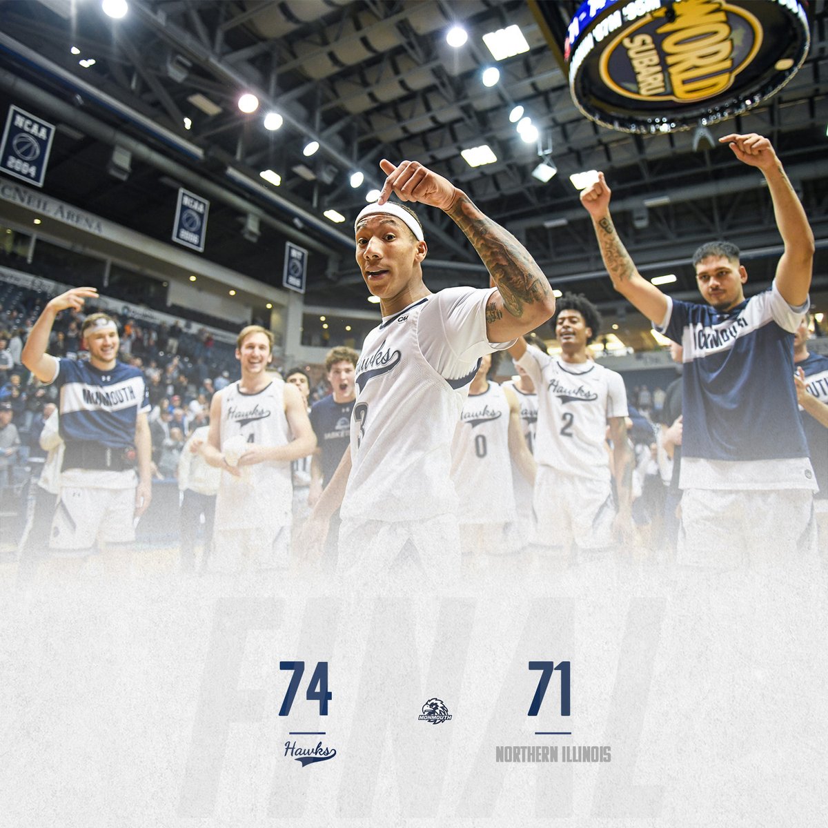 What an afternoon.

#FlyHawks