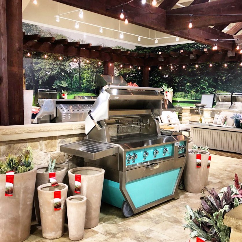 Now who doesn’t want that for Christmas this year?  Be sure to put it on your wish list!! #chooseHestan #HestanGrill