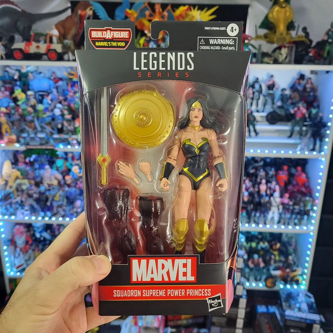MarvelLegendsHQ's tweet photo. In hand look at Squadron Supreme Power Princess!
📸: @DanWhoReviews
#Marvel #MarvelComics #MarvelLegends #SquadronSupreme #PowerPrincess https://t.co/Pyo7abITXJ