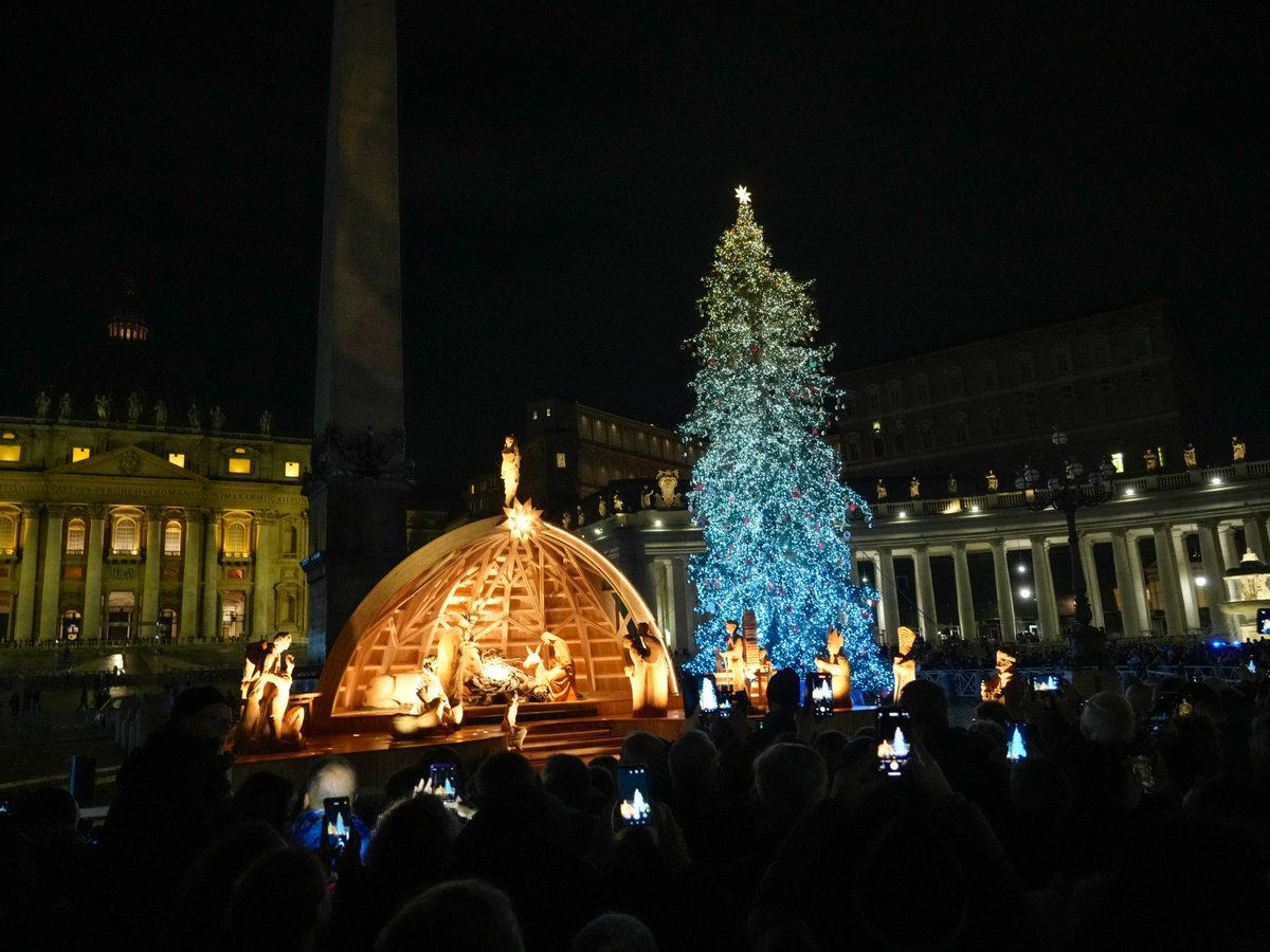liberadidonna1's tweet image. @BlobRai3 #blobremix accendiamo gli alberi va....... San Pietro.