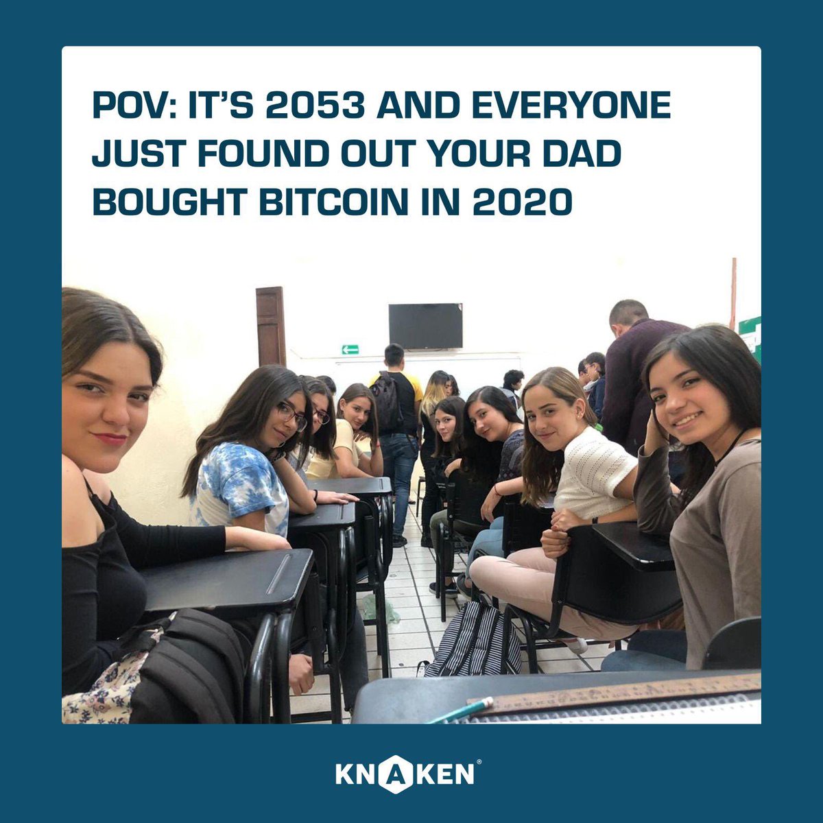 knaken_eu's tweet photo. Suddenly the most popular boy in class.. 😂

#crypto #knaken #knakennl #cryptocurrency #cryptonews #cryptocoin #cryptocoins #cryptorate #bitcoin #bitcoinrate #cryptoexplanation #cryptoeducation #digitalcurrency #cryptomeme #cryptomemes #bitcoinmeme #bitcoinmemes https://t.co/zMEhDhMhNJ