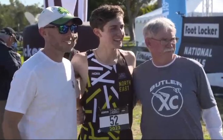 Butler GTXC (@tornadoxc) on Twitter photo Coach Dav has been involved with Butler High distance running as an athlete and coach for over 45 years. Today he coached his final HS XC race. It was good one! <a href="/cneal_NDXC/">Chris Neal</a> ๐ช๏ธโ๏ธ Coach Dav has been involved with Butler High distance running as an athlete and coach for over 45 years. Today he coached his final HS XC race. It was good one! <a href="/cneal_NDXC/">Chris Neal</a> ๐ช๏ธโ๏ธ