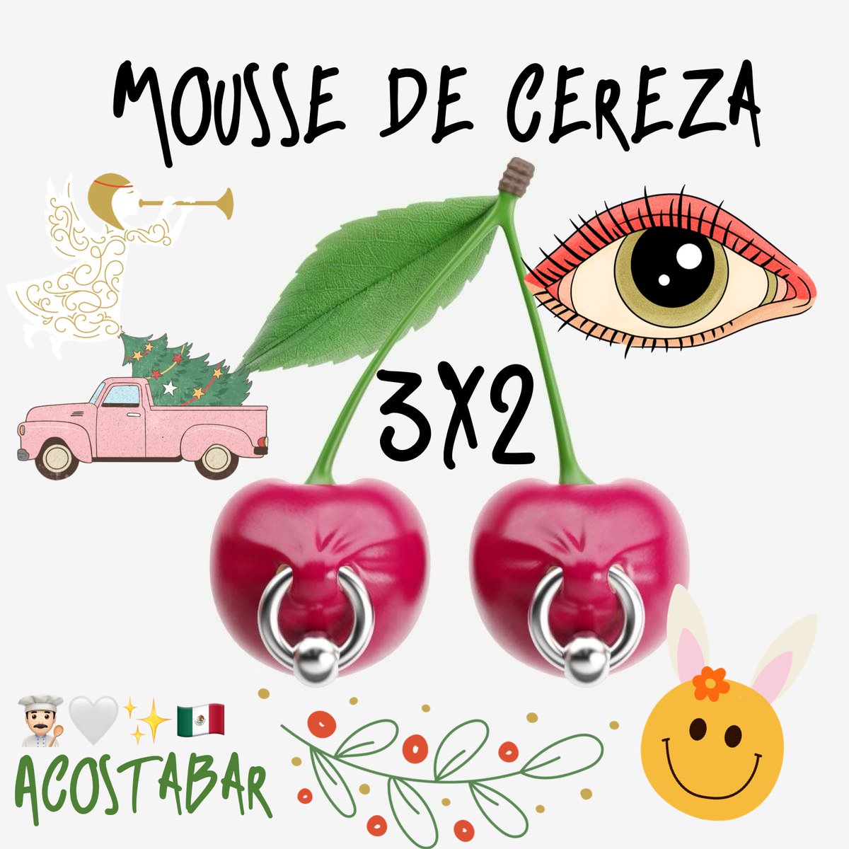 acostabar's tweet photo. 🤍✨👨🏻‍🍳🇲🇽menú de hoy https://t.co/9kniqijGla