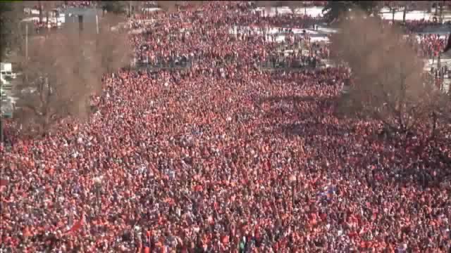 This is what 1 million people looks like. 

1% of HS players play high level college ball. 1% of them make the NBA. 1% of them have a great career. That’s 1 in 1 million! 

So, the next time you criticize one of those guys, remember the odds they defied to get to where they are!