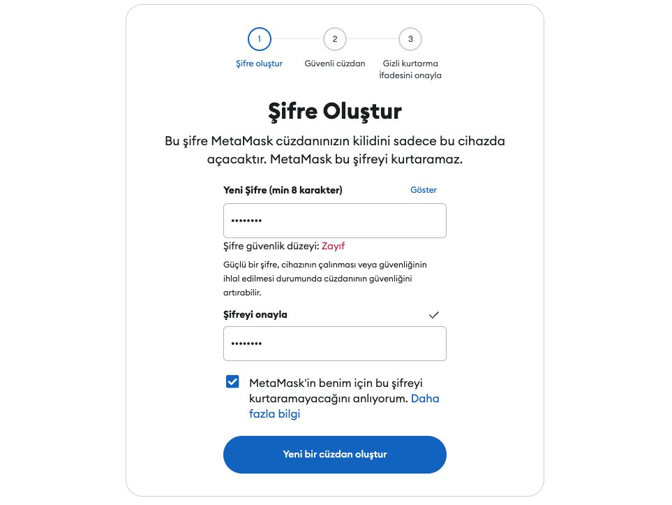upercin_'s tweet photo. Tilki Cüzdan Kurulumu | LAUNCHPADS 101

Yeni bir serimiz olan "Launchpads 101"e hoşgeldiniz dostlarım.

Bildiğiniz üzere ön satışlara nasıl katılım sağlanır bununla alakalı bir seri başlatacağımı söylemiştim. Öncelikli olarak da tilkili cüzdan kurulumu ile başlamanın doğru olacağını düşündüm çünkü daha önce kullanmamış olanlar olabilir, bu ihtiyacı da giderelim istedim.

İlk olarak bu cüzdanın adını kullanmadan seriye devam edeceğiz çünkü twitter botları sinir bozucu olabiliyor. Cüzdanın adı görselde yer almakta.

İkinci olarak da bu cüzdanı eğer tarayıcıya eklenti olarak kuracaksanız ve MacOS cihazınız da var üstüne bir de Sonoma güncellemesini yaptı iseniz cüzdanı Chrome'a kurmamanızı tavsiye ederim. Çünkü enteresan şekilde rastgele ekran görüntüsü alıyor bir güvenlik açığı olabilir. Bu durumda Brave Browser indirip oraya kurabilirsiniz. Brave'de bu sorunu görmedim ve ben bu şekilde kullanıyorum.

Şimdi tüm bu aşamaları geçti isek sırada kurulum yapmaya gelelim.

Konular:
1-3  -> maddeler tilki cüzdan kurulumu
4-6 -> maddeler ağ ve token ekleme
7-8 -> maddeler ağlar arası varlık transferi, gas fee ve slipaj oranı

1- Yeni cüzdan oluştur
Yeni bir cüzdan oluştur diyip şartları kabul ettikten sonra sizden bir şifre isteyecektir. Bu şifreyi doğal olarak kaydediyoruz fakat bu şifreyi sadece hesaba girmek için kullanıyoruz yani cüzdanı silerseniz ( ya da yanlışlıkla silinirse) bu şifre tek başına yeterli olmayacaktır. Devamında ise Cüzdanımı Koru'ya tıklayıp devam ediyoruz.

2- 12 Kelimelik Kurtarma İfadesini Kaydetme

Hani dedik ya cüzdan silinirse şifreyi artık kullanamıyoruz, işte burada da devreye 12 kelimelik bir kurtarma şifresi girecek, yani herhangi bir cihazdan giriş için ya da silinen cüzdanı yeniden yükleyebilmek için bu kurtarma kelimelerini kullanacağız.

12 kelimelik bu kurtarma ifadesini sırasıyla kaydediyoruz. Ekran görüntüsü ya da başka cihazla fotograf, kamera, dosya paylaşım platformları, bilgisayar, telefon, tablet vs buralarda kesinlikle tutmuyoruz, kağıda vs artık yazıp saklıyoruz (başlık olarak bitcoin, tilki cüzdan vs yazmayınız ya da daha paranoyak bir tipseniz şifreyi şifreleyerek yazabilirsiniz), ek olarak (Allah göstermesin) başınıza bir iş gelirse ya da kağıdı kaybederseniz istediğiniz kişinin buradaki paraya ulaşabilmesi için kopyasını verebilir ya da başka önlemler alacak şekilde farklı bir yerde daha tutmanızı öneririm (aynı yerde olmaması iyi olur felaket durumlarında her ikisi aynı anda gidebilir)

3- Eksik kelimeleri tamamlama

Şimdi sizden bu 12 kelime içerisinden 3-4 tanesini eksik vererek sizin o alanları doldurmanızı isteyecektir siz de dolduracaksınız ve ardından kullanıma hazır.

4- Ağ ekleme
Tilkili cüzdana farklı ağlar ekleyebilirsiniz. Ön satışlar için farklı ağlara da ihtiyacınız olacaktır.

"Ethereum Mainnet" yazan yere tıklayıp ağ ekle dediğinizde bir liste gelecektir. (ETH ve Linea hazır olarak geliyor)

- BNB Chain - Arbitrum - Polygon - Avax C-Chain gibi ağları ekleyebilirsiniz. -

Eğer bu listede olmayan bir ağ eklemek isterseniz de manuel olarak ekleyebilirsiniz. Chainlist'e bağlanıp istediğiniz ağı seçip, ekle dediğinizde ağı ekleyecektir.

Her yere cüzdanı bağlamak çok iyi bir fikir değildir siz yine de ufak bir google araştırması ile buradaki bilgileri teyit edebilir ya da manuel olarak siz de girebilirsiniz.

5- Ağları ekledik peki tokenları nasıl ekleyeceğiz?
Bunun için de https://t.co/XDdJT9aAE4'a girdikten sonra hangi coini ekleyeceksek onu seçiyoruz (örnek görselde USDT'yi ekliyoruz)

Ardından hangi ağa ekleyeceksek onu seçiyoruz, Ethereum ise direkt "More"un yanındaki tilki resmine tıklayıp ekliyoruz.

Ethereum dışındaki ağlar için "More"a tıklayıp (görselde BNB ağına ekliyoruz) ağın yanındaki tilkiye tıklayıp tilkili cüzdan üzerinden onay veriyoruz ve eklemiş oluyorsunuz. Bakiye göremediğinizde endişe etmeyiniz bu şekilde görüntüleyebilirsiniz.

6- Peki token https://t.co/XDdJT9aAE4'da ya da https://t.co/Tls9AYBY8y'da yok ise ne yapıyoruz?

Bu durumda tokenın contract adresini bulup (website'lerinde - whitepaper'da - resmi kanallar yolu ile paylaşım sağlanmış yerlerden bulabilirsiniz) tilkili uygulama üzerinden "Tokenleri içe aktar"a tıklayıp sözleşme adresi olan yere bu kontrat adresini yapıştırıp ekliyoruz.

NOT: Kişilerden gelen kontrat adreslerine güvenmeyiniz, sahte token üretip onu size satın aldırabilirler, bu yüzden resmi paylaşımlara itibar ediniz.

7- Ağlar arası varlık transferi nasıl yapılır?

Evet farklı ağlarda farklı varlıklar bulundurabildiğimiz için bazen bu varlıkları farklı ağlara taşımamız gerekebilir. Bu durumda bridge yani köprüleri kullanabiliriz ya da borsaya atıp oradan hangi ağa transfer edeceksek çekim ağını ona göre çekip işlemini tamamlıyoruz. Komisyonlara dikkat ederek hangisi ucuzsa onu tercih edebilirsiniz.

8- Komisyonlara ve slipaja dikkat

DEX'lerde işlem yaparken ödediğiniz komisyonlara ve slipaj oranına dikkat ediniz. Komisyon oranını özellikle ETH ağında https://t.co/6lB5M7auEG adresinden düşük, normal ve yüksek ücrete göre ne kadar sürede tamamlanacağını gösteriyor, işlemi onaylarken işlemin acele olup olmaması durumuna göre gas fee'yi seçebilirsiniz. Slipaj ise DEX'lerde alım ve satımda çeşitli nedenlerle slipaj oranı değişebilir buna dikkat ederek işlem yapınız, mümkün olan en az slipajı seçmek gerek. Örnek olarak BNB ağı için pancekeswap'ı kullancaksanız işlemi onaylayacağınız yerin hemen üstünde slipage oranı yazacaktır, oradan düşük olanı seçebilirsiniz, %0,1 ilk tercih deneyiniz işlem onaylanmayabilir gibi bir uyarı alabilirsiniz duruma göre %0,5 ve %1'i deneyebilirsiniz. Bu seçtiğiniz oranda kayıp yaşarsınız muhtemelen bu yüzden dikkat ediniz. Bazı tokenlar burada çok daha yüksek slipaj uygulayabiliyor, aradaki fark cukka. Bu yüzden yüksek slipage olup olmadığını kontrol ediniz ona göre işlem yapacaksanız yaparsınız.

Evet biraz uzun bir yazı oldu. Video olsa daha iyi olabilirmiş ama kulaklığım bozuk şu ara ondan birdahakine öyle yaparız.

Launchpads 101 serimizin ilk konuğu yarın sizlerle olacak, bildirimleri açıp beğenip paylaşırsanız sevinirim. Sağlıcakla.