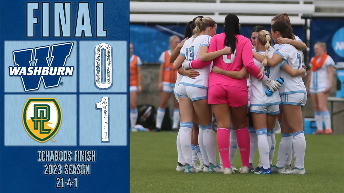 Washburn Soccer tweet media