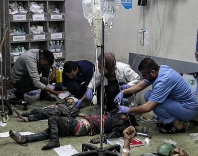 The only thing that differentiates these children from yours or mine is geography.

#CeasefireNow