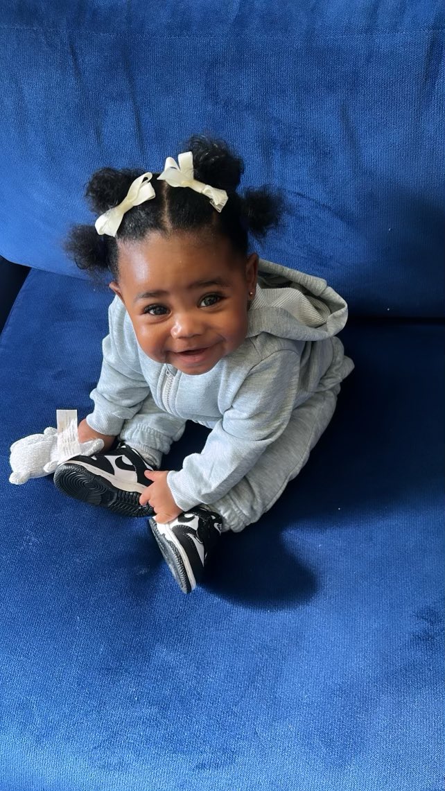 TherealHerr____'s tweet photo. HAPPY 6 MONTHS MOMMY GIRL 💕🥺🎉 https://t.co/rRXVfhNXcL