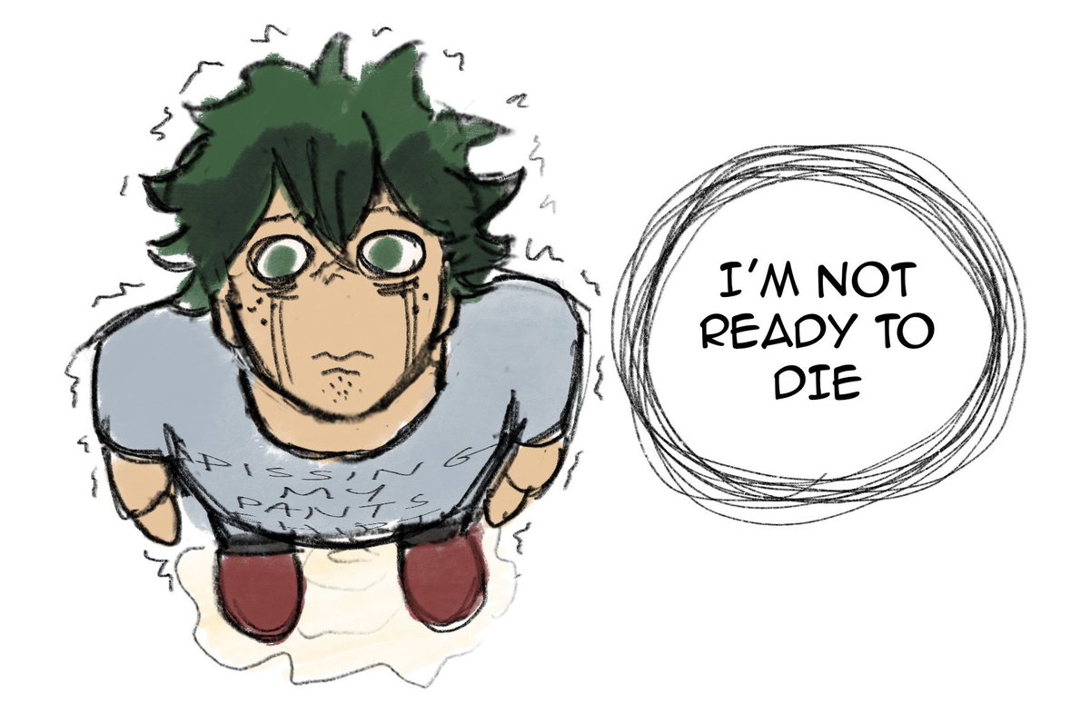 unfortunate soulmates pt. 1

#bkdk #bkdkfanart