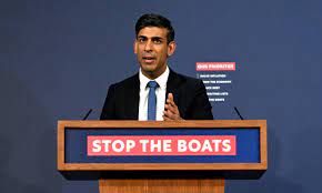 BladeoftheS's tweet photo. Rishi Sunak has urged Conservatives to Unite or Die over Rwanda.

You're going to die over it because no-one cares.

Like if you don't care
RT if you can't wait for the Conservatives and their Rwanda Stop the Boats nonsense to die. https://t.co/v6T3MO75dD