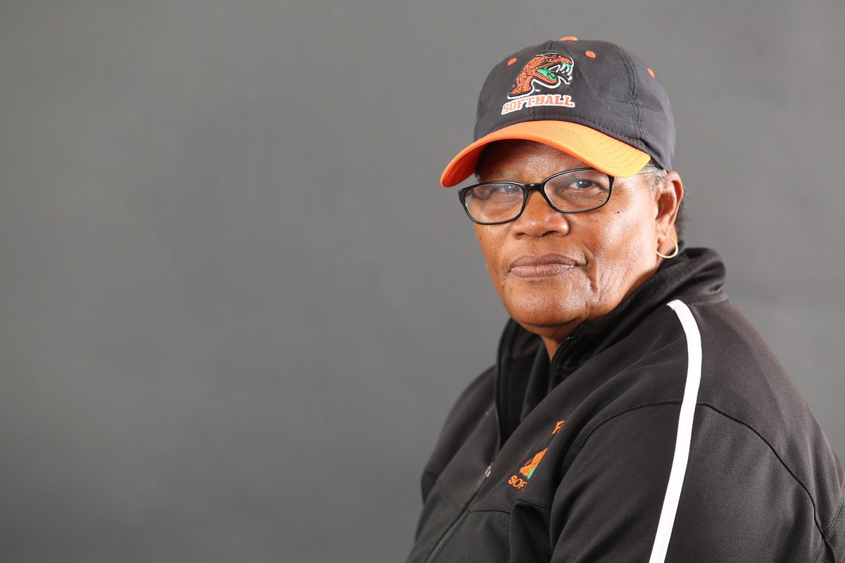 ToriTyson's tweet image. My mission this year is to get this woman in the HOF! Veronica Wiggins created a home &amp;amp; a space for so many black softball players! She exemplified what HBCU softball was all about! She encouraged the future leaders like me to get on the front line, go to @NFCAorg ....