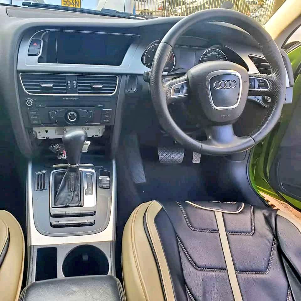 DriveNowUg's tweet image. Let's hope you're weekend is going well, here it's #AlwaysAtWork and proud that 19 have made it as they purchased their UgUsed vehicles. 
Below it's the Audi A4 S line 2008 edition with 1.8cc and it's a turbo having a petrol engine.
#YourCarYourStyle

Priced: #Ugx29m