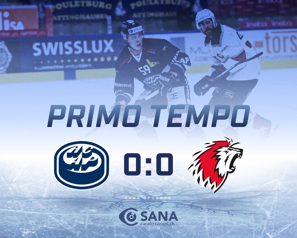 HCAP1937's tweet photo. 0 a 0 il risultato al termine del primo tempo #HCAPvsLHC https://t.co/ga0lG1QYNw