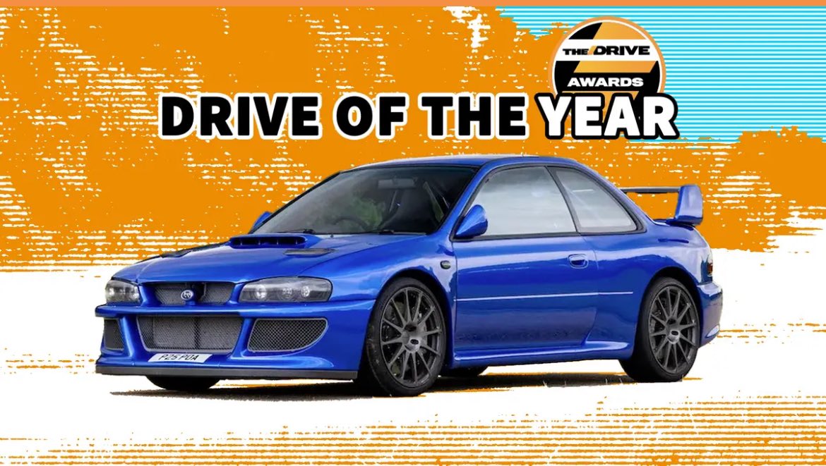 New to this year's edition of <a href="/thedrive/">The Drive</a> Awards is the Drive of the Year. 

This special award is reserved for the “most magical driving experience of 2023” and the Prodrive P25 is the inaugural recipient. Thank you 🙏

#P25 #Prodrive #Subaru #PerformanceUnlimited