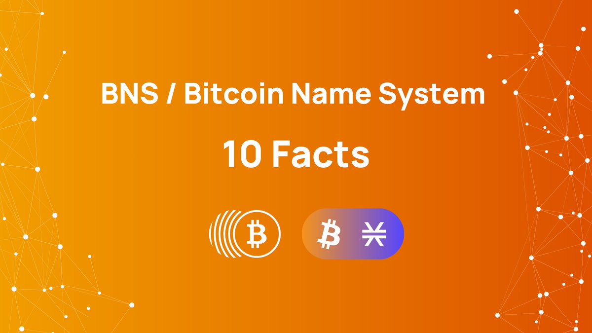 BNS | Bitcoin Name System tweet media