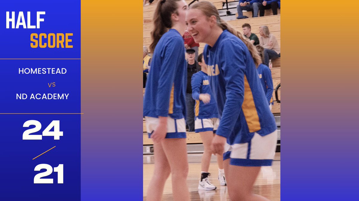 Close game in the half!
Make sure you tune in LIVE @ HomesteadMedia on YT!
You won't want to miss this one!