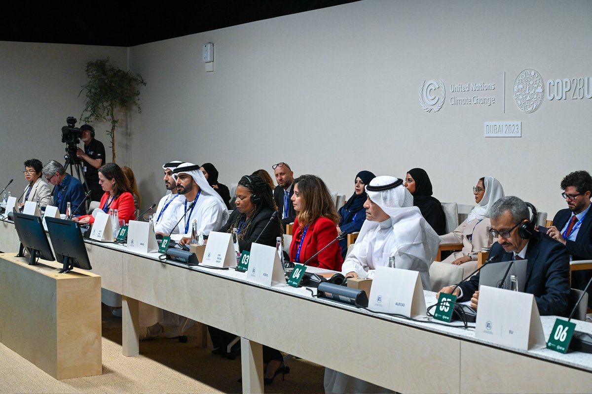 AliaAlHazami's tweet photo. Proud to be part of the team that developed the Group of Friends for Culture-Based Climate Action at the UNFCCC co-chaired by the UAE &amp; Brazil, to address the threat of climate change on heritage &amp; the need to include culture in climate action. Here’s to more historic moments🇦🇪❤️ https://t.co/qONkoTyA6z