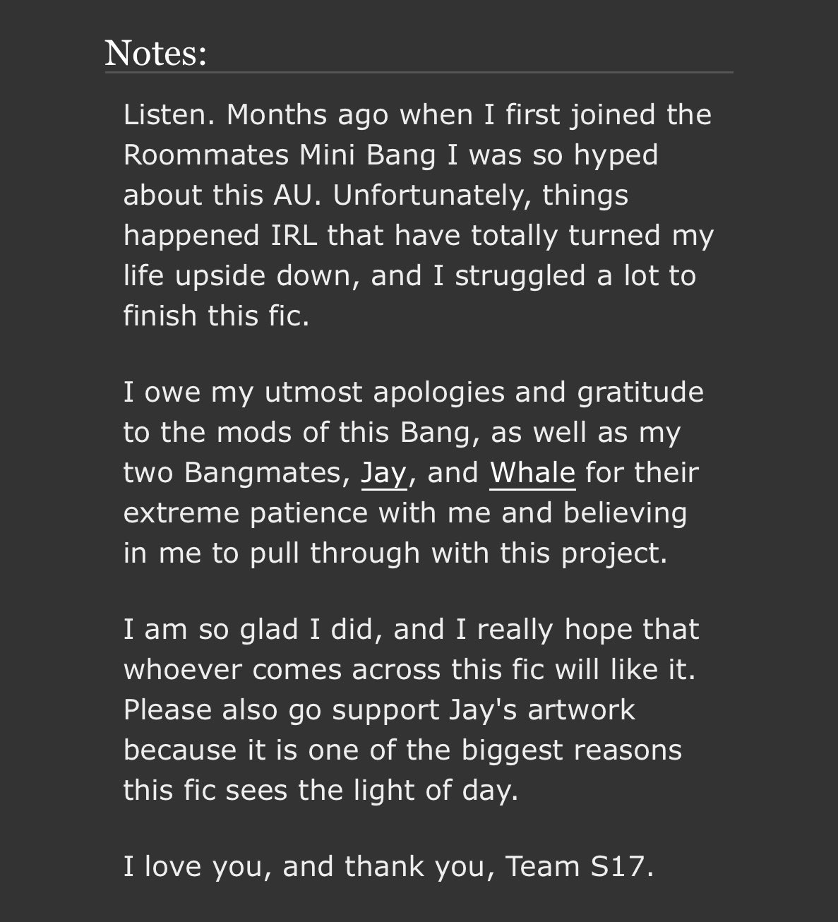 Ju from AO3. They think it's ok to write and read about cp because it's  fiction. : r/JustUnsubbed