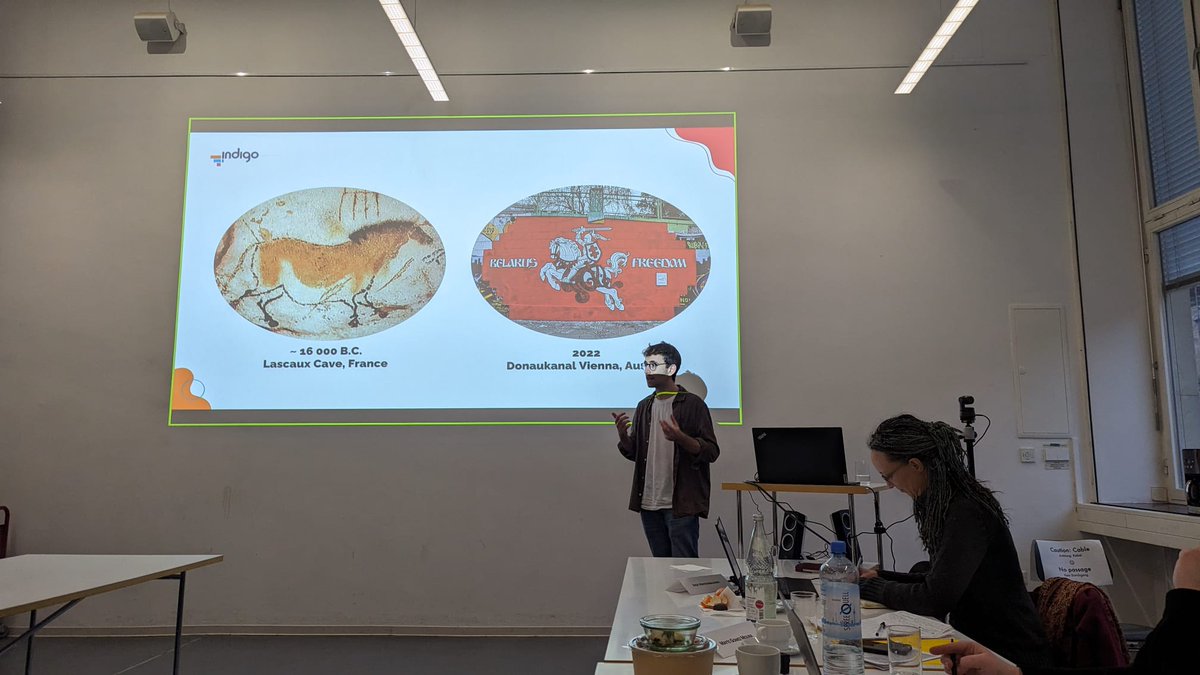 9bewild6's tweet photo. The last 2 days I was @KITKarlsruhe for a workshop on 'Leaving a Mark: Onsite – On Surface - Online' 

I gave a talk and a live demo on #photogrammetry in #culturalheritage sciences. The reactions proved to me that digital techniques are still underexploited in cultural sciences https://t.co/bLP7o36JAS