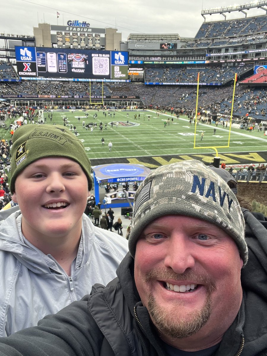 #ArmyNavy Let’s go!!!!