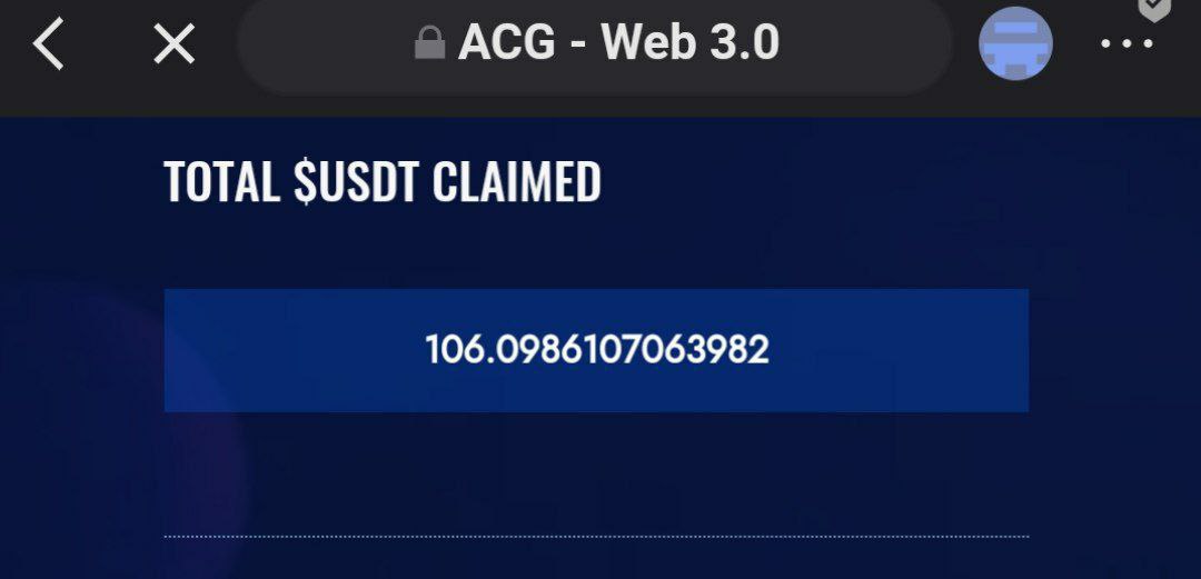 #F2P Moon Miner players claim their $USDT rewards on weekly basis🔥🔥🔥
Join $ACG Family and earn $USDT by playing Moon Miner for free🔥🔥🔥
t.me/addictivecrypt…
addictivecryptogames.com
#F2P #P2E #ACG #addictivecryptogames