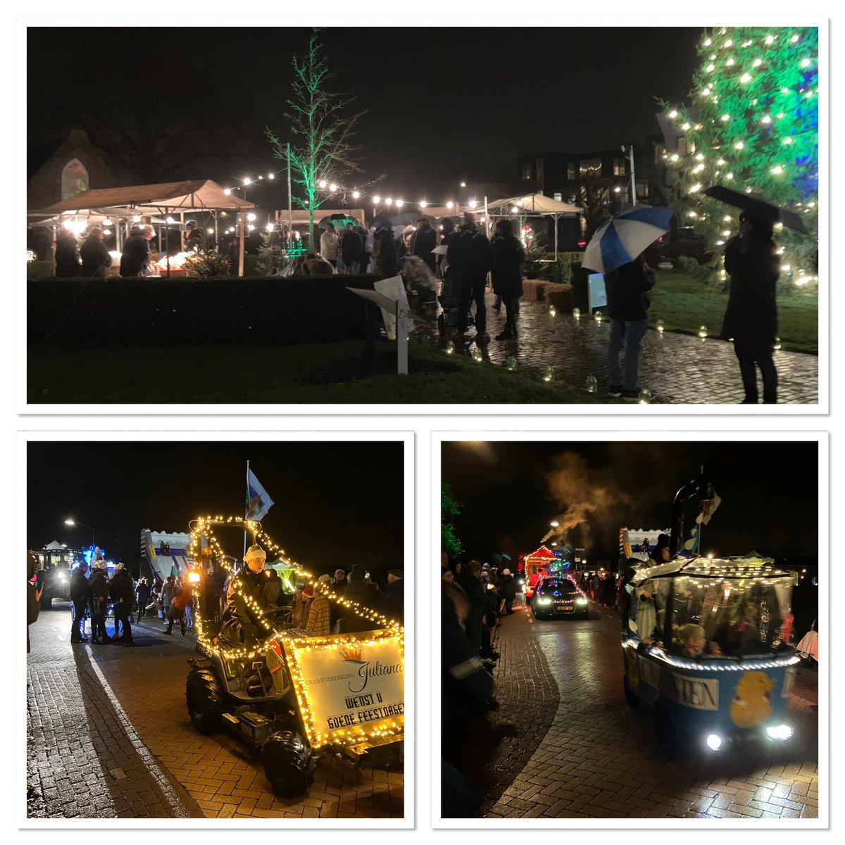 Winterwonderland on wheels in Andel <a href="/gemeentealtena/">Gemeente Altena</a> 
Leuk initiatief!