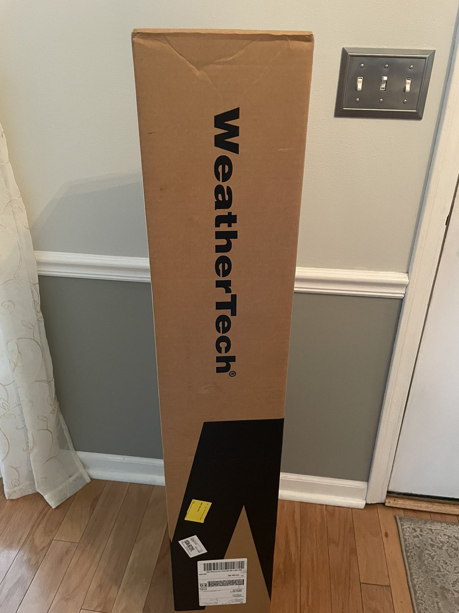 Timbotown's tweet image. Hey @WeatherTech noticed you do a lot of holiday promotion over the years. It Worked! Put it on my Christmas list. Suggestion for next year: ship your December orders in unbranded boxes so you don’t spoil the surprise.