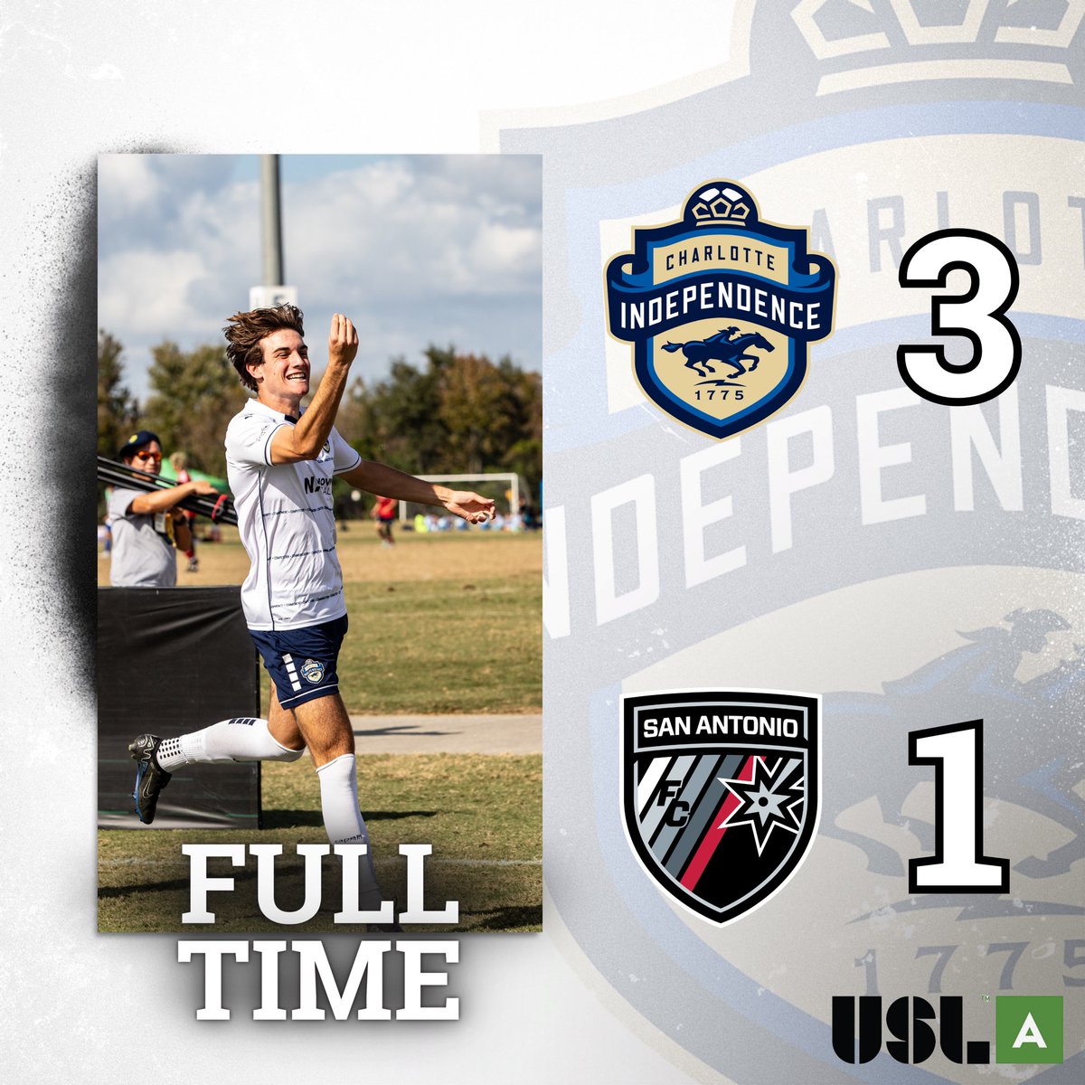 independence_sc's tweet photo. WE PLAYING FOR A CHAMPIONSHIP TOMORROW 🤌
#Semifinals #Day3 #BringYourAGame #youth #soccer #uslacademy #usl #competition #commitment #character #communitysoccer #community #determination #heart #leadership #culturecounts #theindependenceway @capellisport @USL_Academy https://t.co/KSB83g5YTo