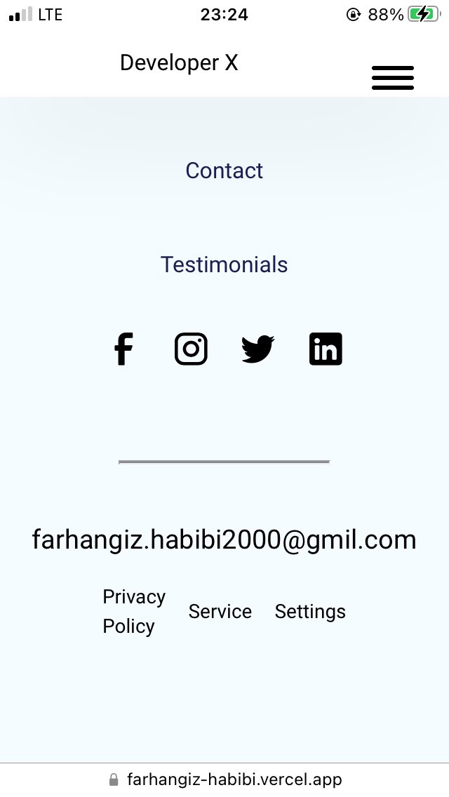 Farhangiz2's tweet photo. Continuation of React courses
We made a one-month project
(my portfolio) that I used html css bootstrap in the project
@E_Ehrari @f_forough @CodeToInspire #Afghanistan #AfghanGirlsCode
#Coding #web3community #javascript 
https://t.co/3ivmenwm95 https://t.co/73g0gnlnH1