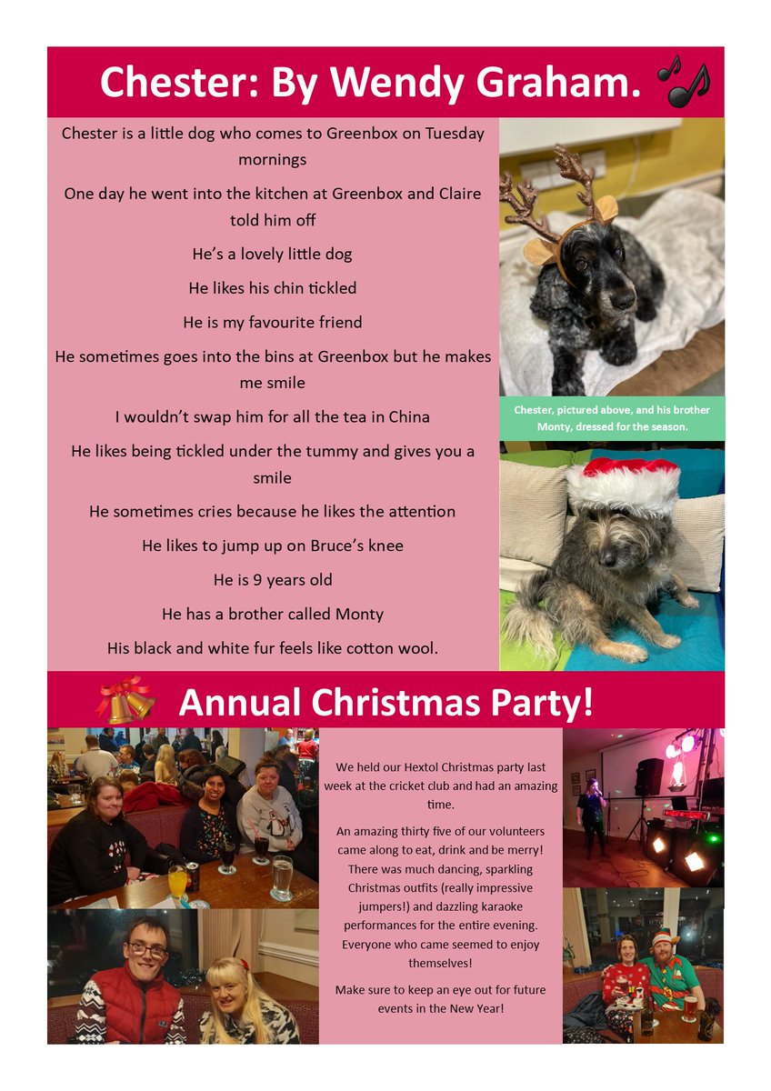 Enjoy our most recent edition of Hextol Happenings!