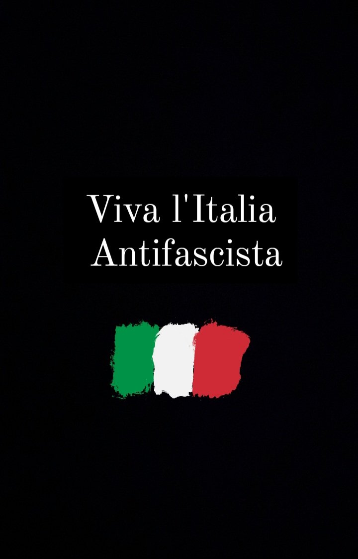 liberadidonna1's tweet image. @BlobRai3 #blobremix #VivaItaliaAntifascista felice di essere #antifascista