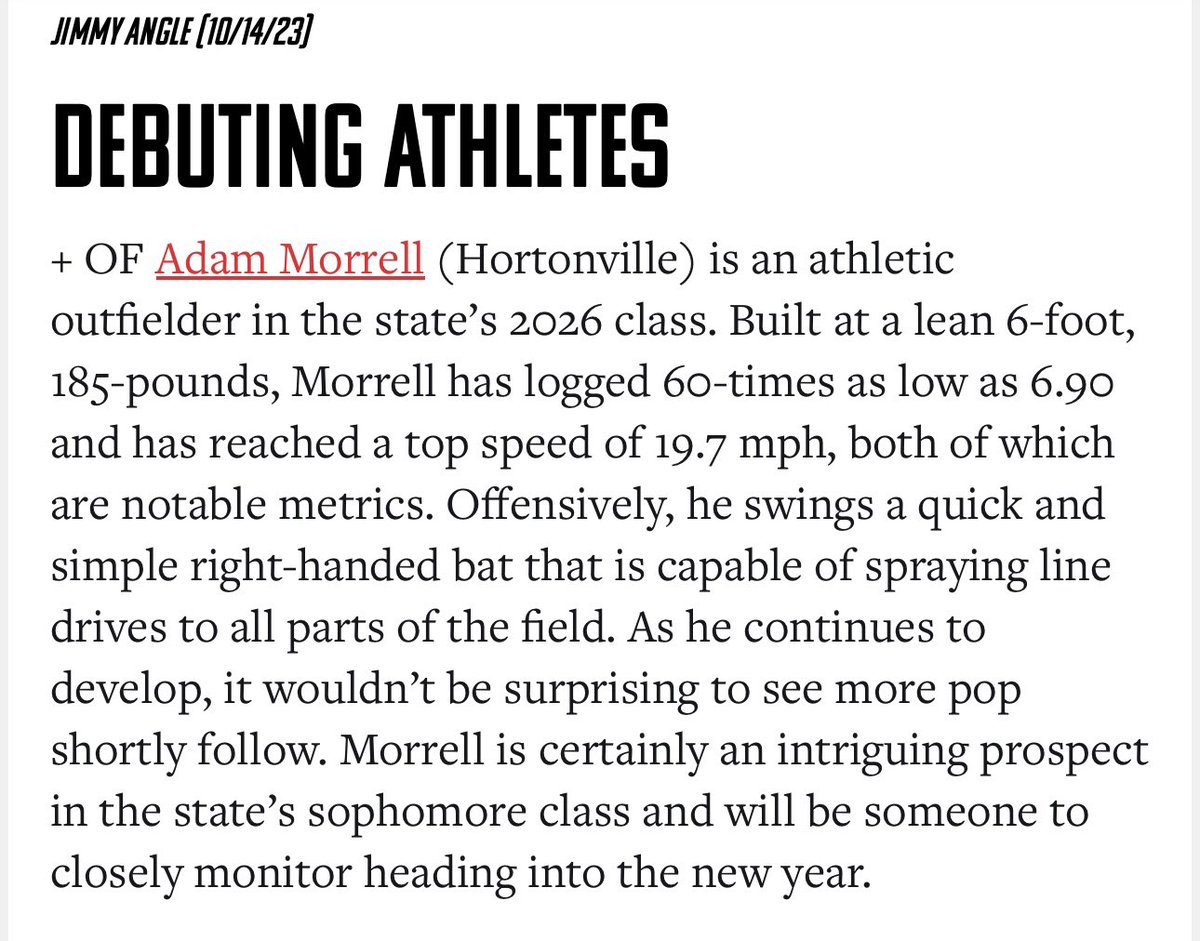 StarsBaseball3's tweet photo. @AdamMorrell6 @HVille_Baseball https://t.co/gjFyjSLNZN